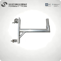 Soporte de Aluminio Foresight de Liberación Rápida, Abrazadera para Altavoz Truss, Instalación Rápida sin Herramientas, Gancho de Sujeción Ligero para Negocios de Alquiler de Eventos