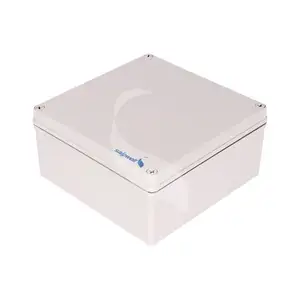 Saipwell 200*200*95mm Outdoor Weatherproof IP66 Wall Mounted Electric Plastic Cable Connecting box with Screwed Cover