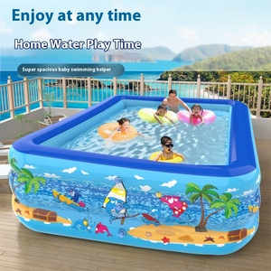 Vente directe d'usine, prix compétitif, <span class=keywords><strong>piscine</strong></span> gonflable en PVC, légère, écologique, utilisation domestique, portable, grande taille, pour enfants - Product Image 5