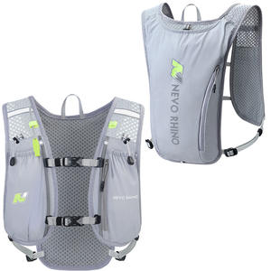 Gilet de course à pied compétitif, sac à dos d'hydratation portable pour activités de plein air, randonnée en montagne, cyclisme, course à pied, marathon - Product Image 2