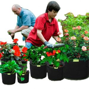 Sac de culture pour plantes de jardin, sac d'irrigation pour légumes agricoles, sac de plantation pour pommes de terre, oignons et poivrons - Product Image 4