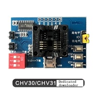 Module IC de son haute fidélité SOP8 CHV31 avec sortie PWM, contrôle par touche, son direct, pour MP3, DC2.0-5.5V, 3 segments