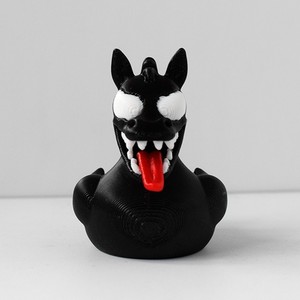 Vashine พิมพ์ลาย3D วัสดุเป็นมิตรกับสิ่งแวดล้อมน่ารักของขวัญเด็กของตกแต่งบ้านความคิดสร้างสรรค์คอลเลกชันตลกเป็ดตัวตลก - Product Image 1