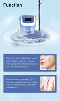 Appareil professionnel de refroidissement cutané -30°C, système d'air froid pour soins laser, équipement de confort pour salons