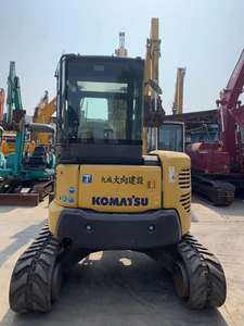 Livraison gratuite, mini-excavatrice Komatsu PC40 d'occasion, 4 tonnes, petite pelle, engin de terrassement, moteur, boîte de vitesses, pompe, roulement, modèle 2024 - Product Image 5