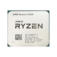 AMD Ryzen 5 5600 3.5GHz Six-Core Twelve-Thread Boxed Desktop Computer CPU for B650/X670E Motherboards
