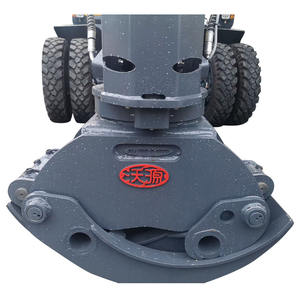 וייעור ספקים Xuvol 90P חופר להתחבט להשתמש עבור 4-9 טון חופר עם 360 סיבוב בנייה מכונות חלק - Product Image 1