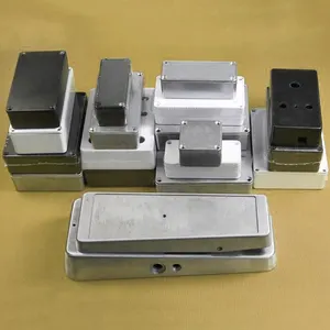중국 페달 Suppliers-알루미늄 악기/주문 기타 페달 상자 음향 효과 부속 상자 기타 기타 효과 페달
