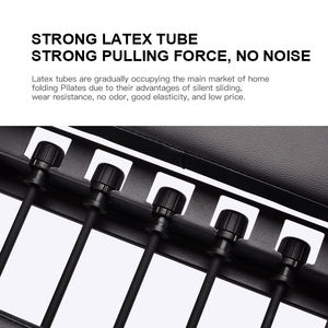 Dispositivo de <span class=keywords><strong>Pilates</strong></span> <span class=keywords><strong>Reformer</strong></span> Personalizado, Cama <span class=keywords><strong>Reformer</strong></span> de <span class=keywords><strong>Pilates</strong></span>, Máquina de <span class=keywords><strong>Pilates</strong></span> <span class=keywords><strong>Reformer</strong></span> Plegable para Ejercicios Corporales - Product Image 5