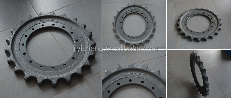 Sprocket for Excavator - EX100 EX120 ZX110 ZX120 ZX130H