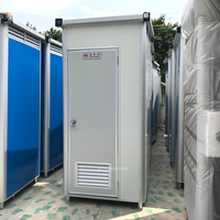 Solution de toilettes portables pour événements en plein air, durable, facile à transporter, pour le camping, les chantiers de construction