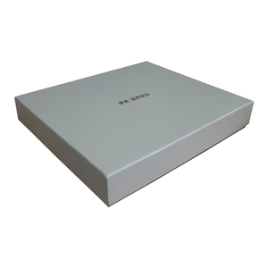 Custom Logo Lid and Base <strong>Boxes</strong> for Bedding Set Clothes Packaging Box with Ribbon - Product Image 4