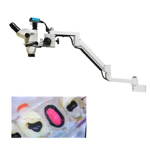 Surgical Operating Microscope 1600 Million Pixels With Binoculars 10X With Video Photography Function For Dental Chair Unit