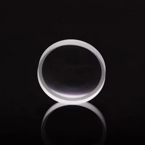 BK7 Optical Glass 20mm <strong>Aspherical</strong> Magnifying AR Coating Customizable Flat Plano Convex <strong>Lens</strong> OEM - Product Image 2