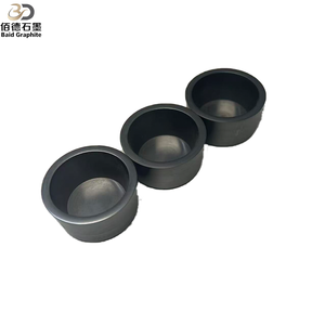 Tùy chỉnh chất lượng cao đẳng tĩnh cao tinh khiết <span class=keywords><strong>Graphite</strong></span> nồi nấu kim loại cho nóng chảy vàng bạc kim loại - Product Image 2