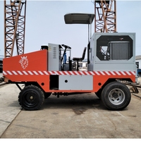 Pavoir à béton à haute efficacité pour routes, machine à bordures de petite taille pour le pavage au Guatemala