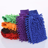 Gants de nettoyage de voiture en chenille ultrafine, écologiques, réutilisables, durables, épaissis pour le ménage et le lavage de voiture