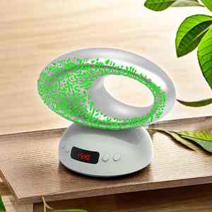 Haut-parleur du <span class=keywords><strong>Coran</strong></span> du musée musulman avec lumière d'aromathérapie LED, lecteur numérique et horloge Azan - Product Image 3