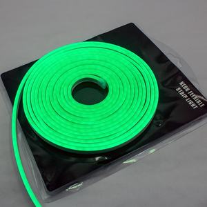 Bande <span class=keywords><strong>LED</strong></span> néon flexible étanche IP65 Red Ding 6x12mm, lumière du jour 6000K, 12V, dimmable, <span class=keywords><strong>pour</strong></span> <span class=keywords><strong>aquarium</strong></span> et éclairage de fête - Product Image 4