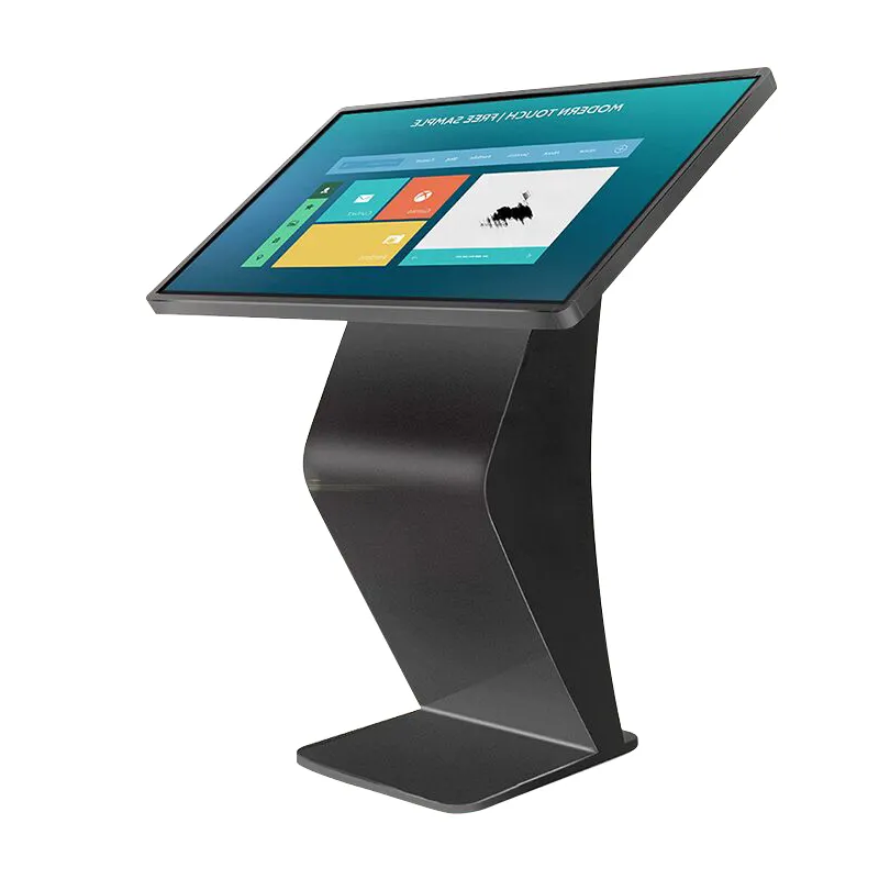 55 inch Android kiosk capacitive touch display touch screen kiosk ad