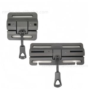 Hebilla de Liberación Rápida para Chaleco Táctico con Deslizador de Fuerte Fuerza Magnética Fácil de Abrir de Nailon y Plástico, Accesorios y Piezas para Bolsos Especiales - Product Image 6