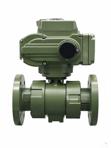 Venta de Liquidación B2B de COVNA, Válvulas Accionadas Eléctricamente con Flotador Rotatorio para Control Automatizado del Flujo de Agua y Fluidos, Válvula con Brida de UPVC - Product Image 5