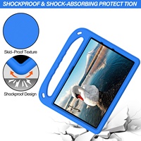 Vente en gros housse de tablette EVA antichoc pour Amazon Fire HD 10 Plus 2021 étui de tablette avec poignée
