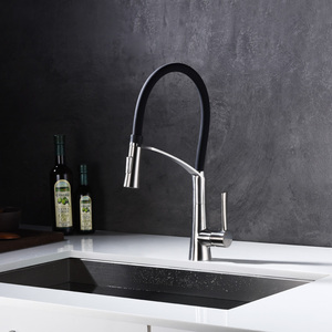 Nuovo modello pull out miscelatore della <span class=keywords><strong>cucina</strong></span> <span class=keywords><strong>rubinetti</strong></span> 304 rubinetto in acciaio inox con 2 funzione spruzzatore - Product Image 6