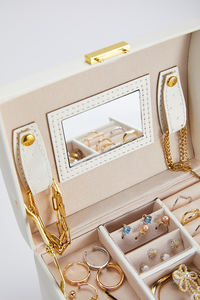 3-слойная дорожная шкатулка для ювелирных изделий - Product Image 2