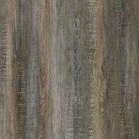 Plancher stratifié haute pression imperméable de qualité supérieure, fabriqué en Chine, HDF mat, installation par clic, gris