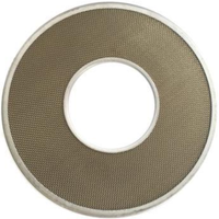 Jaring Filter Datar Industri - Plastik Ekstrusi dengan Pembungkus Tepi untuk Mesin
