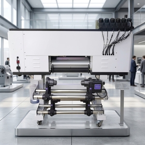 Label 3D MINI Printer A3 and F1080 3 Heads Hot Foil Small Digital UV DTF Printer <b>Printing</b> <b>Machine</b> for Small Business - Product Image 5