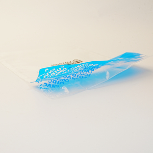 Sac <span class=keywords><strong>de</strong></span> sécurité transparent en polybulle inviolable pour l'envoi postal avec impression personnalisée et code-barres - Product Image 4
