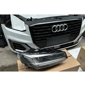 Kit Completo Carrozzeria Anteriore con Griglia per Consegna Rapida, Paraurti 2017 2018 2019 2022, Accessori Audi <span class=keywords><strong>Q2</strong></span> - Product Image 2