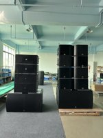 Altavoz Line Array Dual CALM de 15 Pulgadas con Imán de Neodimio, Altavoz Profesional Estéreo de Largo Alcance, 900W LF Power CM K1
