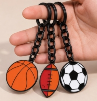 Fabricante de Llaveros Metálicos Personalizados Baratos al por Mayor, Llavero Promocional de Recuerdo, Llavero de Metal Esmaltado Personalizado con Logotipo