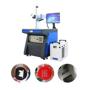 Machine de gravure laser UV encastrée 3W 5W 10W 15W avec refroidissement par eau, facile à utiliser, prend en charge le format DXF pour le marquage du silicium, du verre et du plastique - Product Image 2