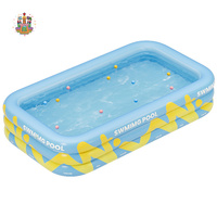 Fabrik-Großhandel NOVA Marke PVC Bestseller Sommer Aufblasbarer Swimmingpool für Kinder und Erwachsene Leichtgewichtig Tragbar Umweltfreundlich