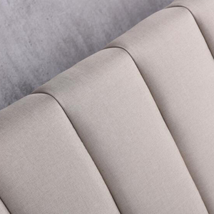 Lit rembourré en tissu moderne pour la maison, avec rangement ottoman, disponible en tailles Queen et King, en velours - Product Image 5