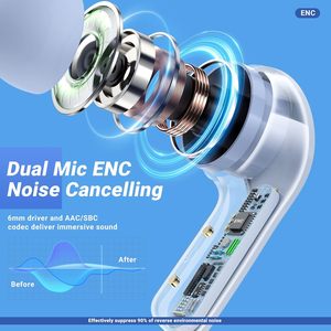 Auriculares Inalámbricos de Silicona BT Ari31 con Pantalla Digital HK3, Auriculares para Juegos Semi Intrauditivos, Auriculares TWS - Product Image 2