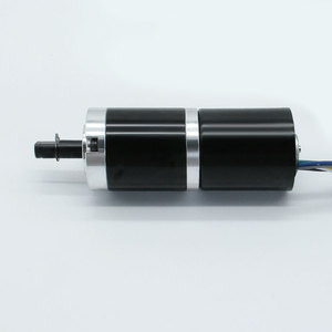มอเตอร์เกียร์ไร้แปรงถ่าน GMP36-3640 DC 12V 24V ขนาด 60 มม. แบบยึดหน้าแปลน 1500 รอบต่อนาที แม่เหล็กถาวร มอเตอร์ขนาดเล็กแบบปิดสนิท - Product Image 3