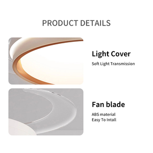 พัดลมเพดานแบบดึงกลับได้ รุ่นโมเดิร์น พร้อมไฟ LED 3CCT ปรับความเร็วได้ 6 ระดับ ควบคุมด้วยรีโมท ปรับความสว่างได้ รับประกัน 10 ปี ขายส่งจากโรงงาน - Product Image 2