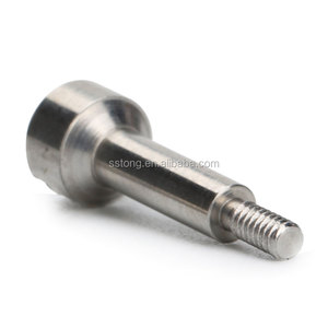 304 316 A2 A4 Machine à tête cylindrique en acier inoxydable <span class=keywords><strong>Vis</strong></span> à tête fendue Din 923 <span class=keywords><strong>Vis</strong></span> à épaulement M2 M3 M4 M5 M6 M8 <span class=keywords><strong>M10</strong></span> - Product Image 3