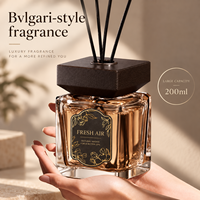 Diffuseur de parfum à bâtonnets longue durée, huile essentielle, parfum d'intérieur de luxe pour chambre à coucher, hommes et femmes, usage domestique