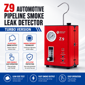 Testeur <span class=keywords><strong>de</strong></span> fuite <span class=keywords><strong>de</strong></span> système EVAP automobile Z9, détecteur <span class=keywords><strong>de</strong></span> <span class=keywords><strong>fumée</strong></span> <span class=keywords><strong>automatique</strong></span> à fréquence variable avec fonction d'arrêt <span class=keywords><strong>automatique</strong></span> - Product Image 1