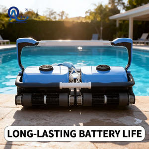 Hot Sale Water Crown M200 Automatic Robotic Pool Cleaner <b>Smart</b> Navigation Wall Climbing Filter Suction 3hr Runtime CE Certified - Product Image 6