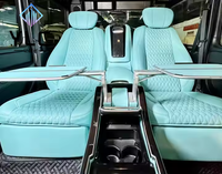 Accoudoir en cuir de haute qualité avec réglage électrique luxueux, siège géant pour Vito Alphard