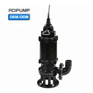 OEM Accepted Cast Iron Non-clogging High Efficiency Explosion Proof Submersible Sewage <b>Pump</b> for Municipal Engineering - Product Image 1