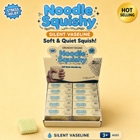 Jouet anti-stress en forme de nouilles ramen moelleuses, remplies de vaseline, à remontée lente, pour tous les âges, unisexe, vente en gros, OEM