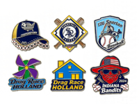 Ensemble de broches en émail sur le thème du baseball, broches personnalisées pour équipes sportives, pour collectionneurs